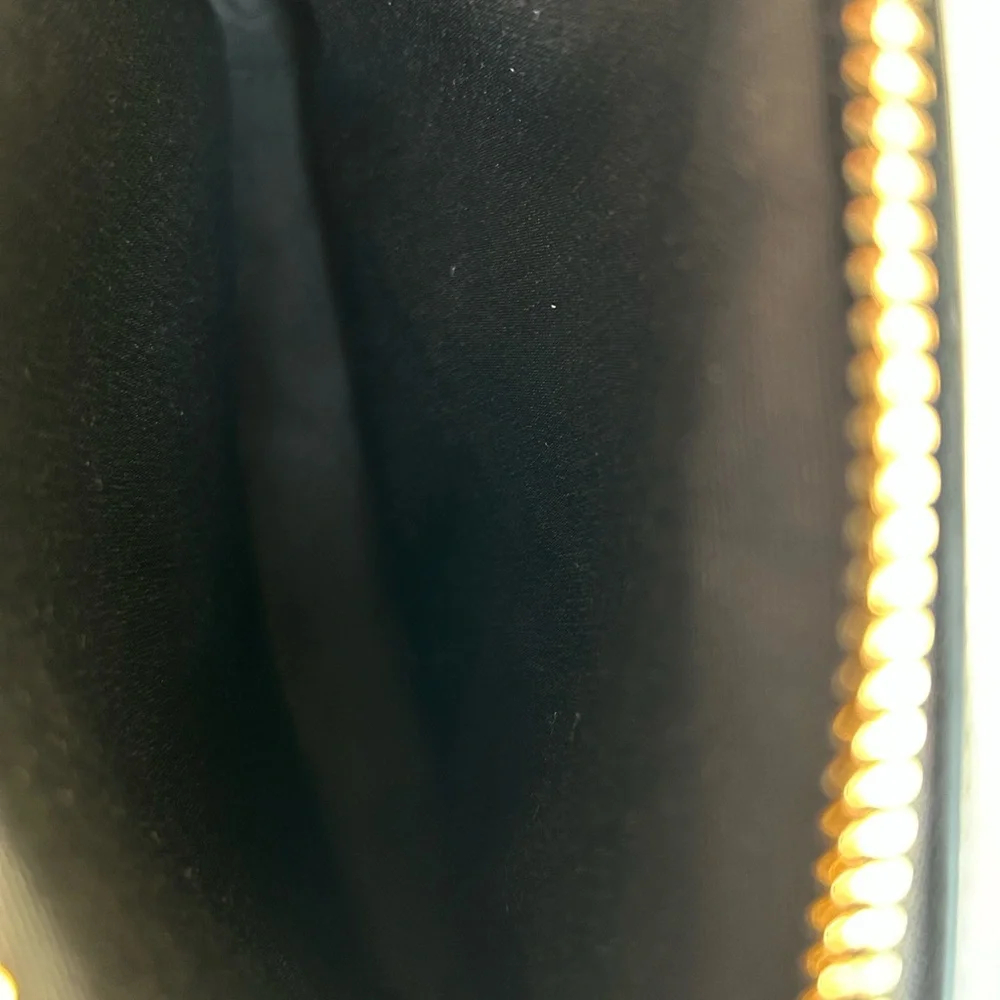 Coach Jes Crossbody Brown Black Signature Canvas Leather Bag‎ F68168 NEW - Picture 6 of 8
